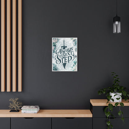 "Always the Next Step" Stormlight Archive Canvas Print - Canvas - 18″ x 24″ (Vertical) - After Word
