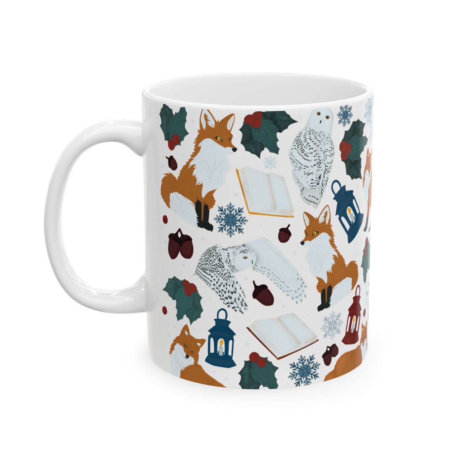 Winter Wonderland Ceramic Mug (11oz/15oz) - Mug - 11oz - After Word