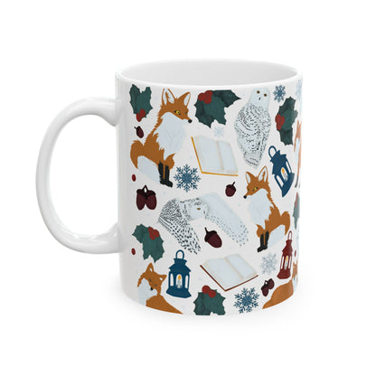 Winter Wonderland Ceramic Mug (11oz/15oz) - Mug - 11oz - After Word
