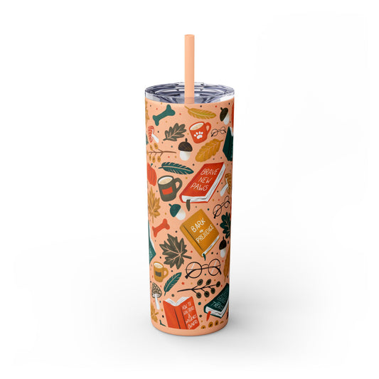 Barking Good Books – 20oz Skinny Tumbler