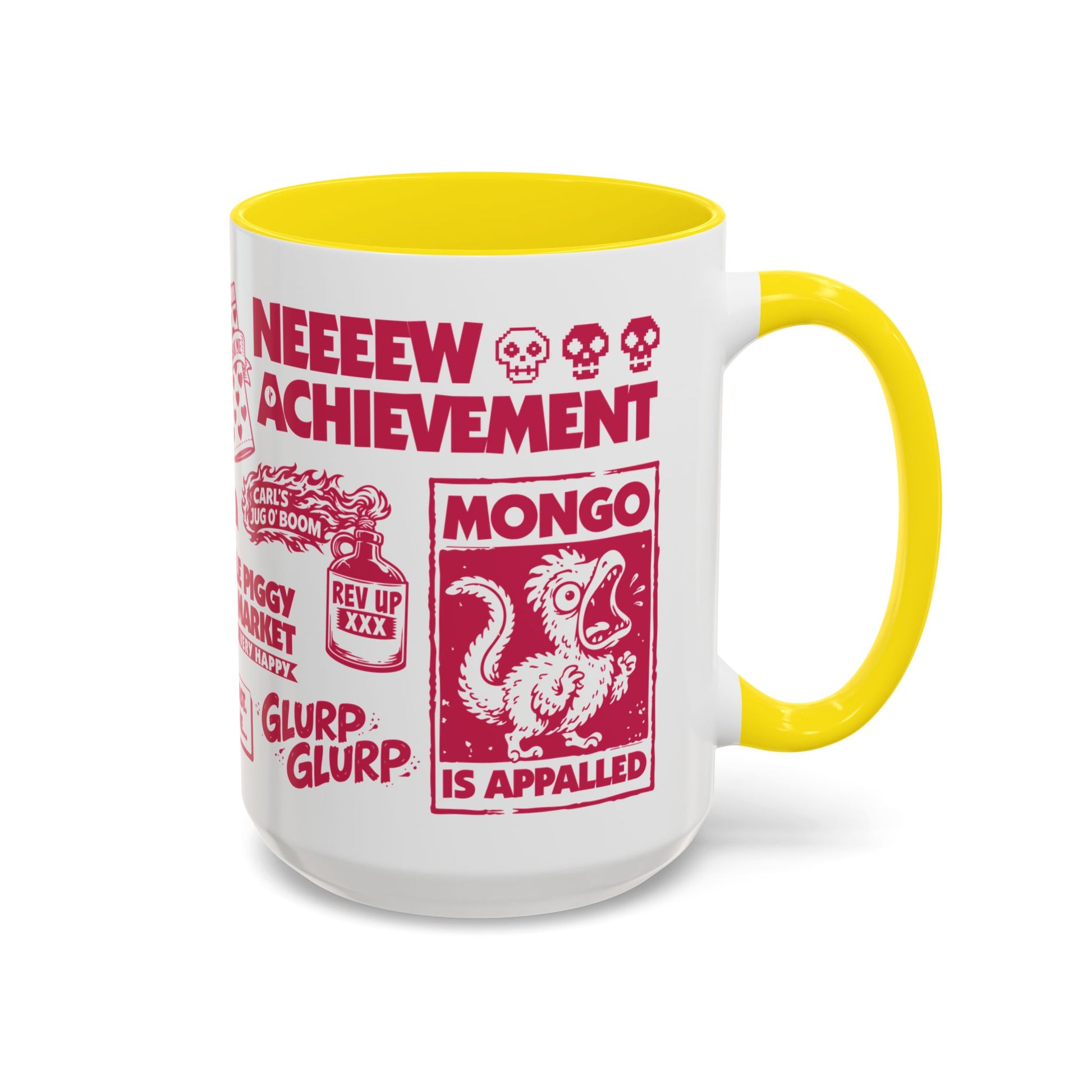 New Achievement - An Even Bigger 15oz Coffee Mug Inspired by Dungeon Crawler Carl - Mug - 15oz - After Word