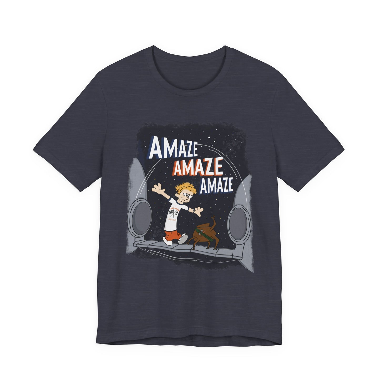 Amaze Ryland & Rocky Graphic T-Shirt - T-Shirt - S - After Word