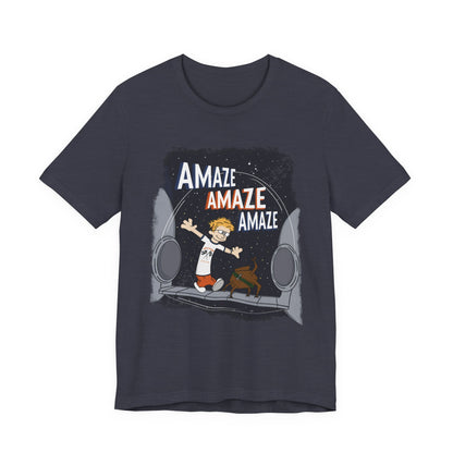 Amaze Ryland & Rocky Graphic T-Shirt - T-Shirt - S - After Word