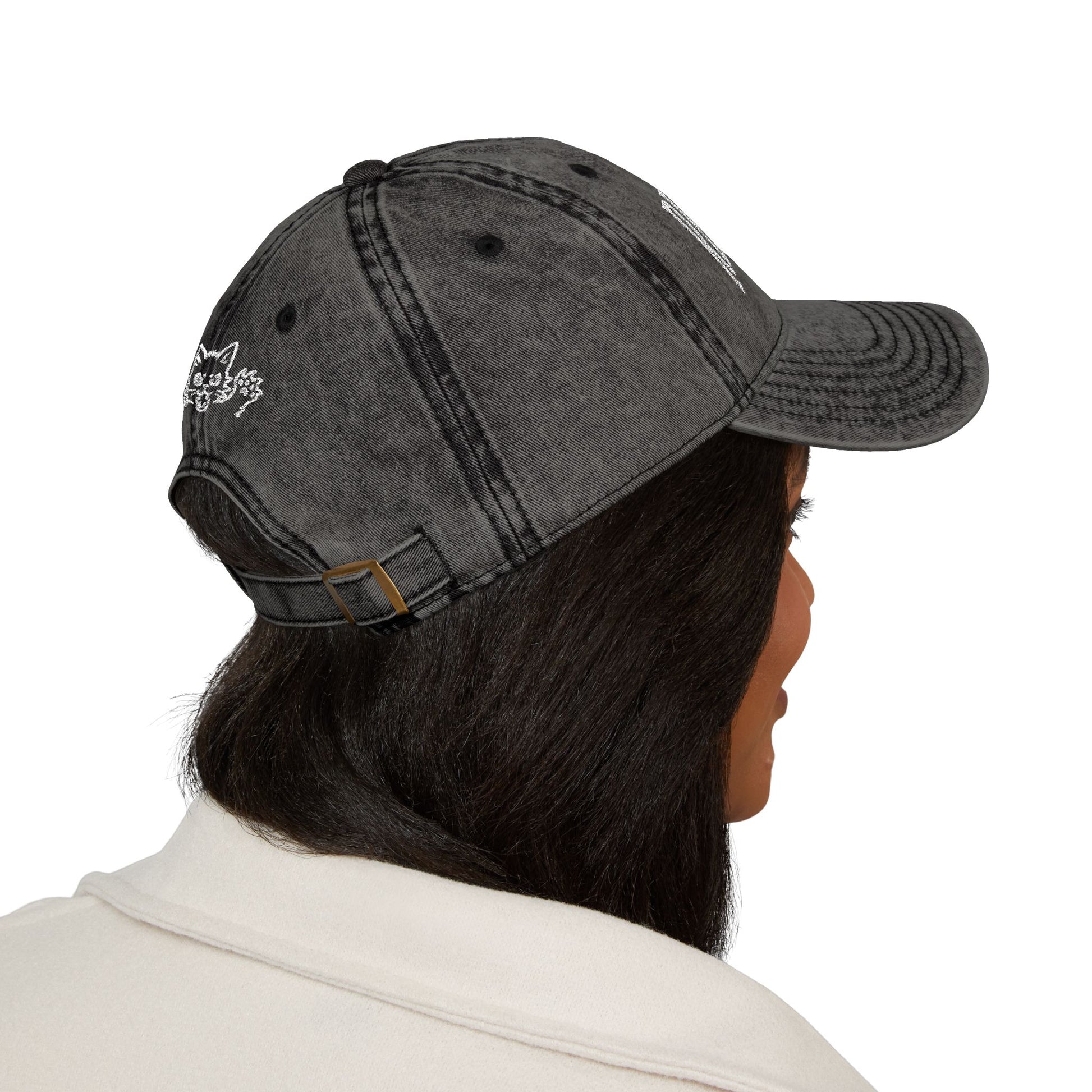 Read Feral Vintage Embroidered Cap - Hats - One size - After Word