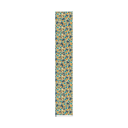 Ocean's Interlude Nature Pattern Design Wrapping Paper