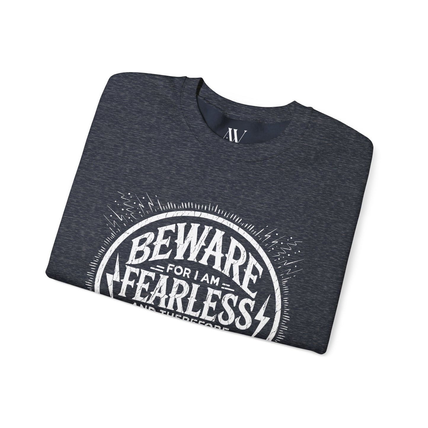 Fearless and Frostproof Crewneck Sweatshirt