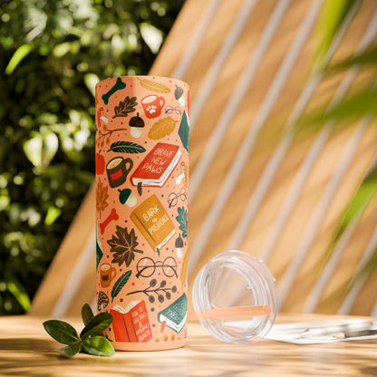Barking Good Books – 20oz Skinny Tumbler