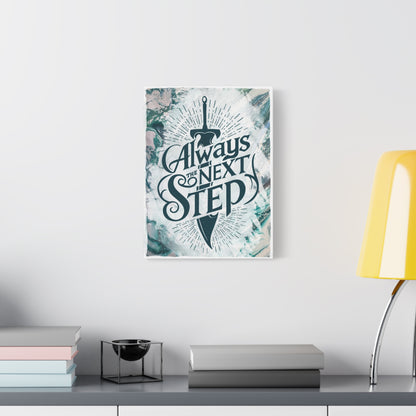 "Always the Next Step" Stormlight Archive Canvas Print - Canvas - 18″ x 24″ (Vertical) - After Word