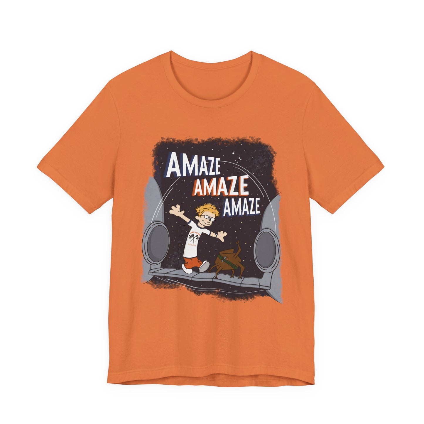 Amaze Ryland & Rocky Graphic T-Shirt - T-Shirt - M - After Word