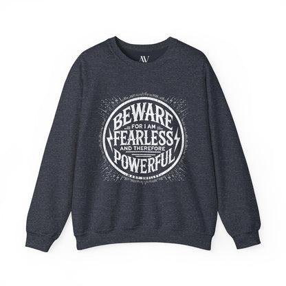 Fearless and Frostproof Crewneck Sweatshirt