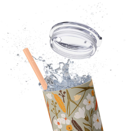 Whispers of Panem - 20oz Matte Skinny Tumbler - Tumbler - Matte - After Word