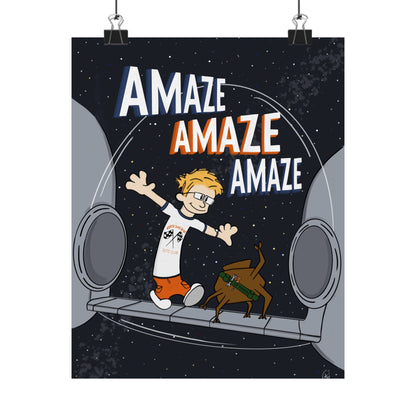 Amaze Rocky & Ryland Poster - Poster - 8" x 10" - After Word