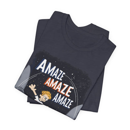 Amaze Ryland & Rocky Graphic T-Shirt - T-Shirt - S - After Word