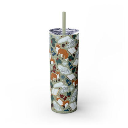 Winter Wonderland - 20oz Skinny Tumbler