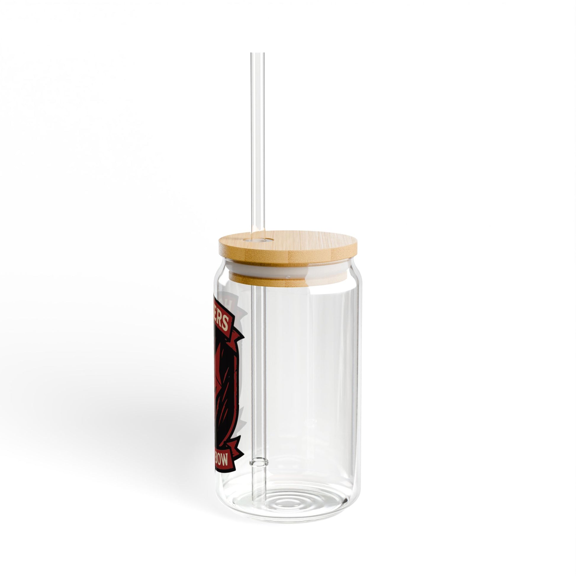 Howlers Never Bow Red Rising Inspired 16oz Sipper with Lid with Straw - Mug - With lid and straw - After Word