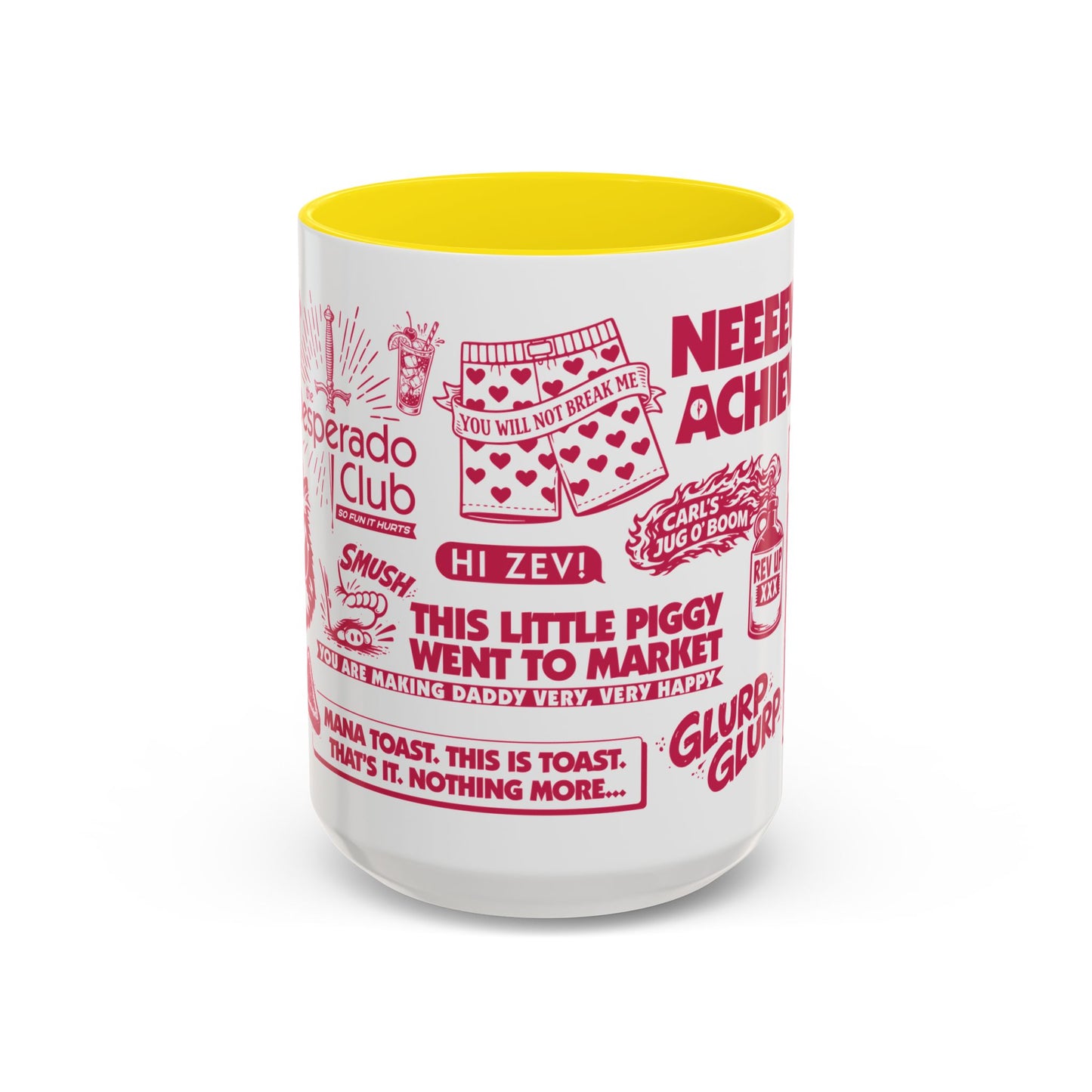 New Achievement - An Even Bigger 15oz Coffee Mug Inspired by Dungeon Crawler Carl - Mug - 15oz - After Word