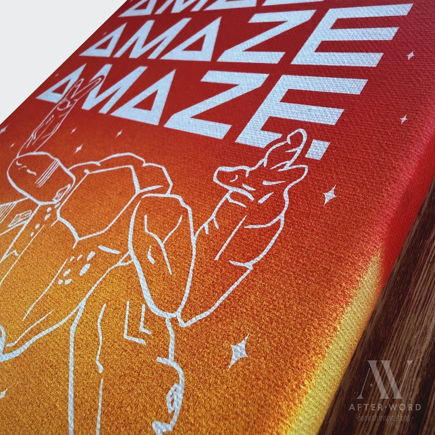 Amaze Amaze Amaze Canvas Print - Canvas - After Word