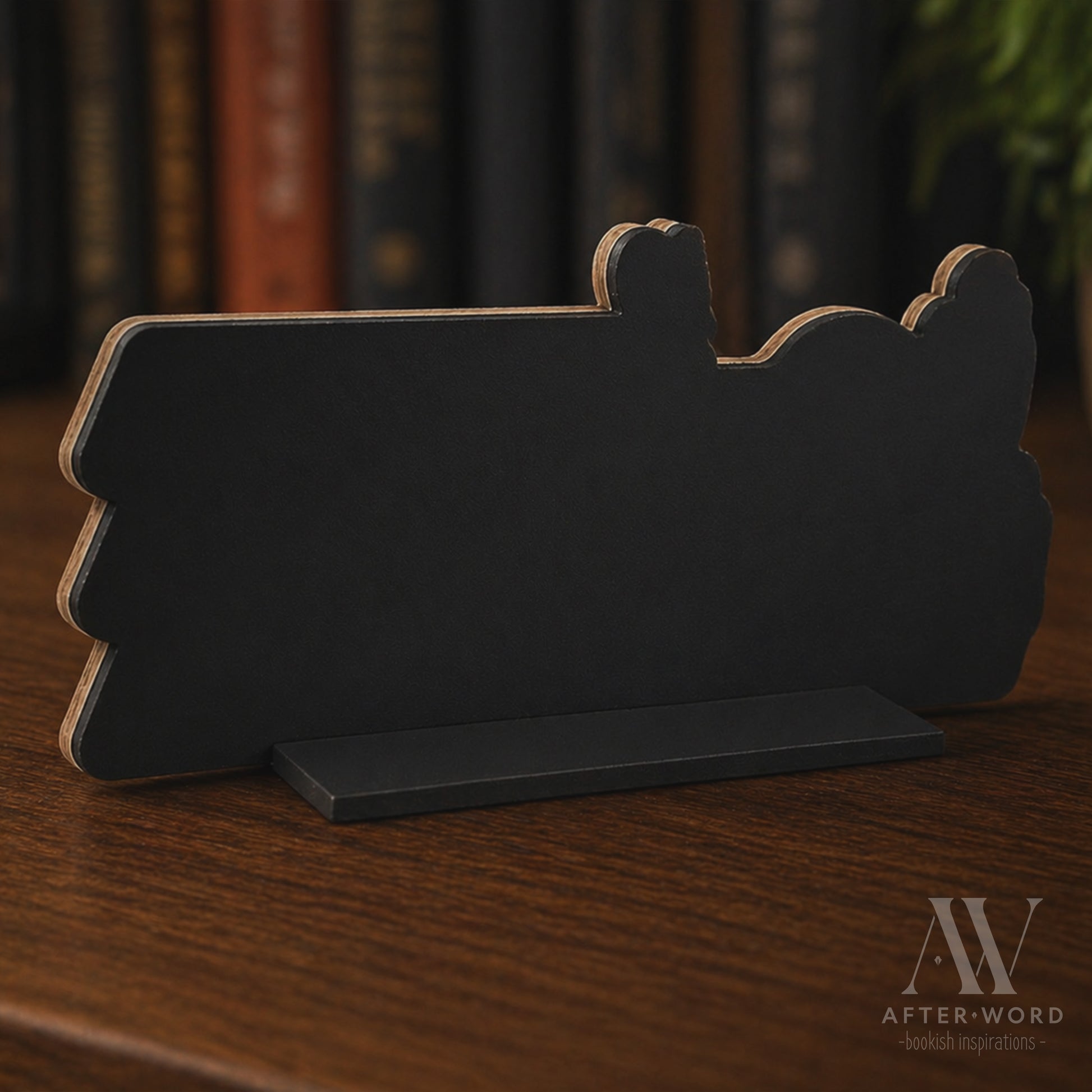 Amaze Amaze Amaze Shelf Trophy - Book Nook - After Word