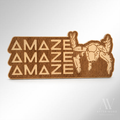 Amaze Amaze Amaze Shelf Trophy - Book Nook - After Word