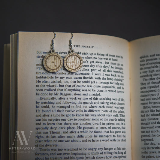 There and Back Again Bag End Earrings