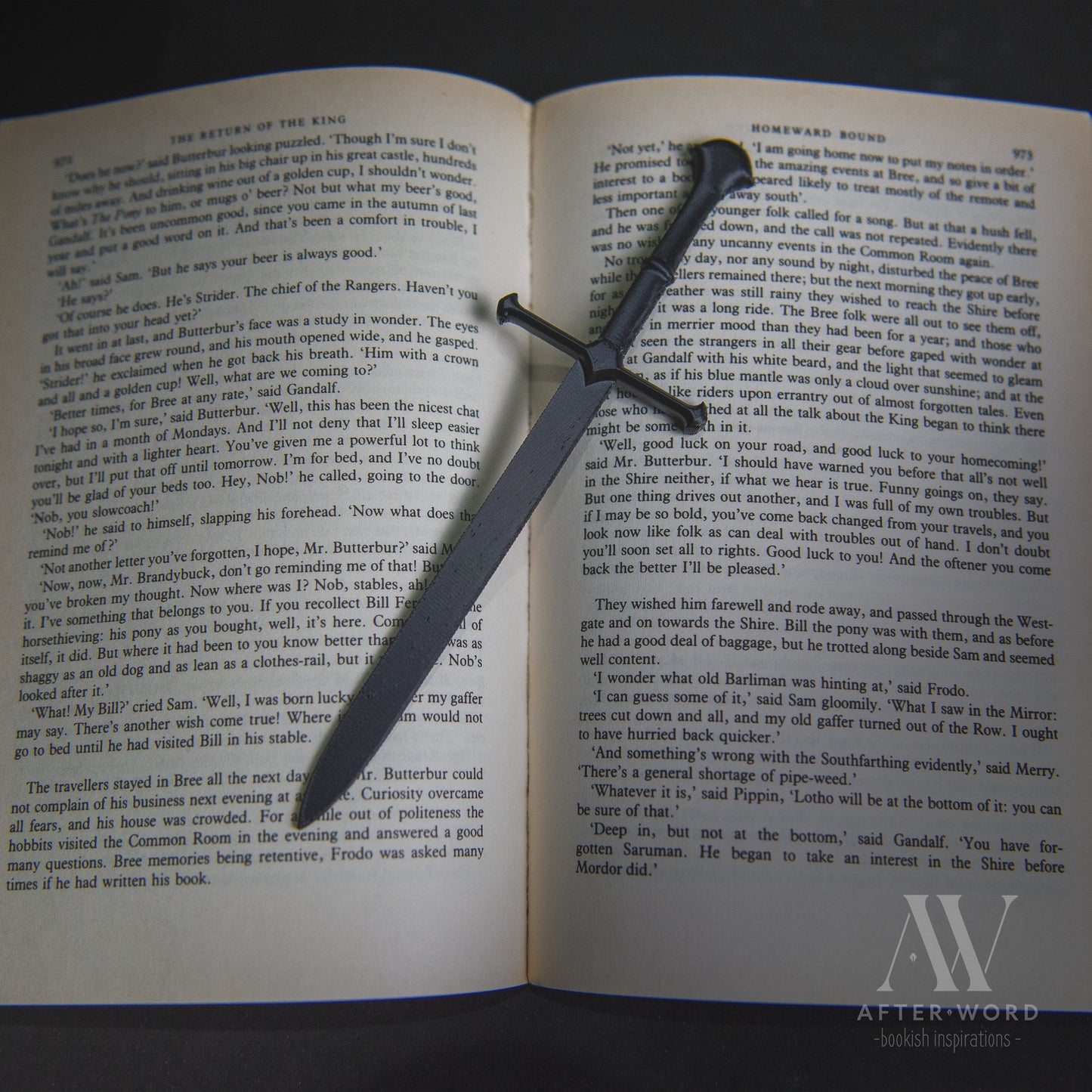 The Blade of the Bookmarked: Narsil Edition