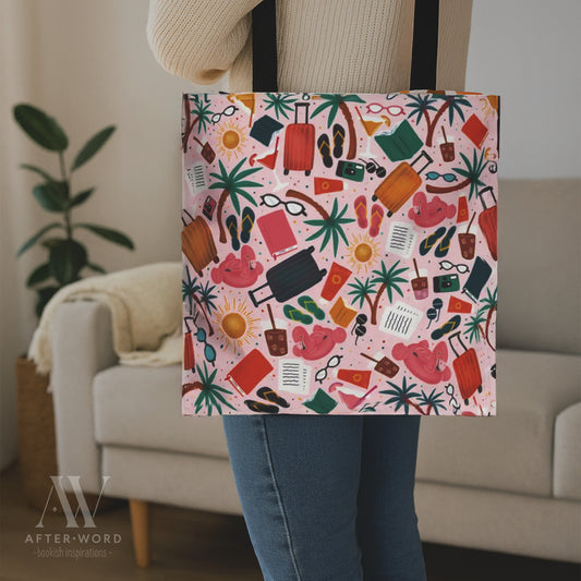 Beach Read Tote Bag - Bags - 13" × 13'' - After Word
