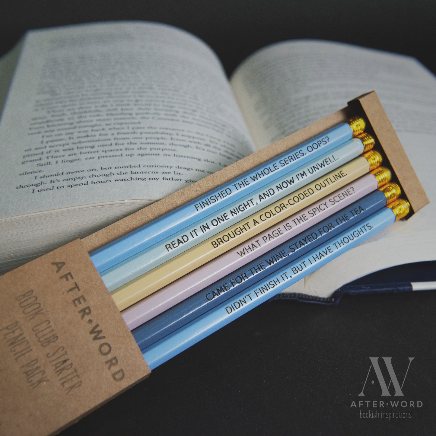 Book Club Starter Pencil Set - Pencil - After Word