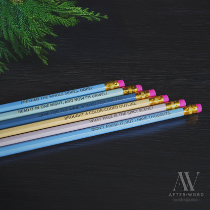 Book Club Starter Pencil Set - Pencil - After Word