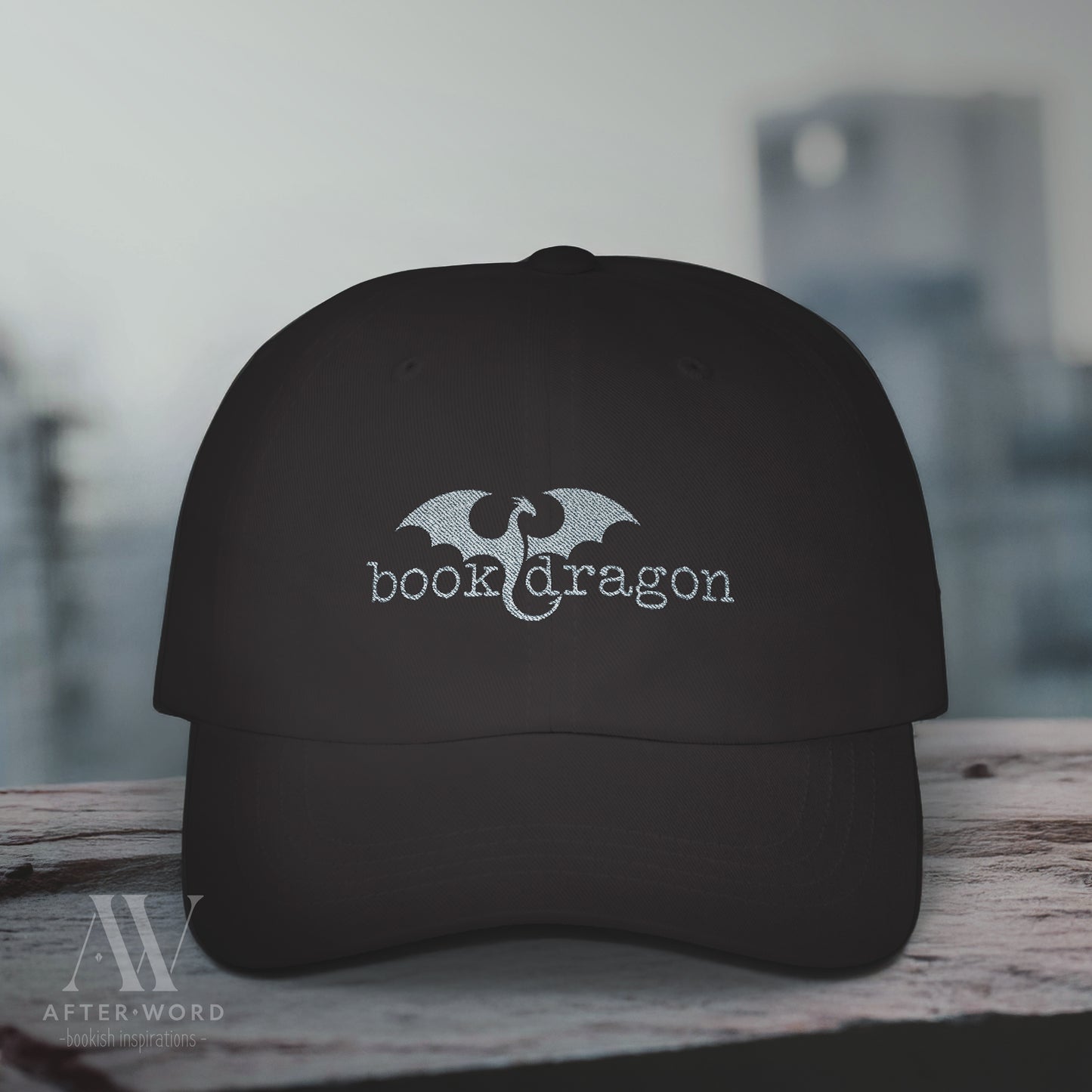 Book Dragon Cap