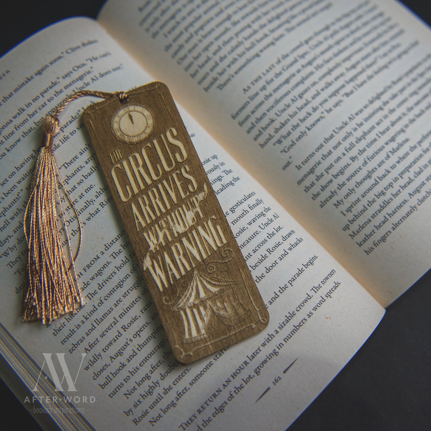 Under the Tent Bookmark