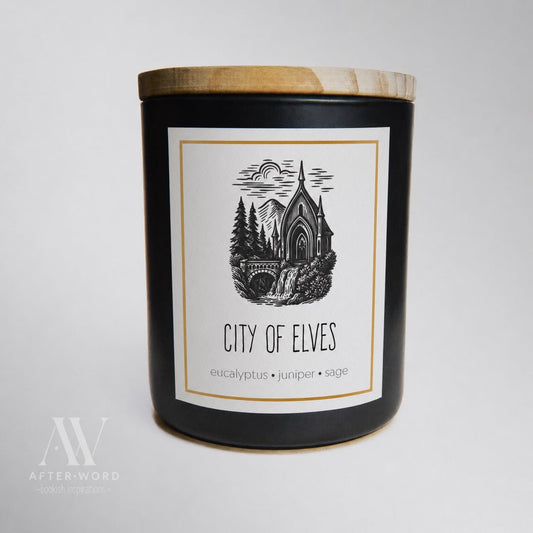 City of Elves Candle - Candle - After Word