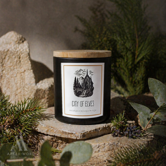 City of Elves Candle - Candle - After Word