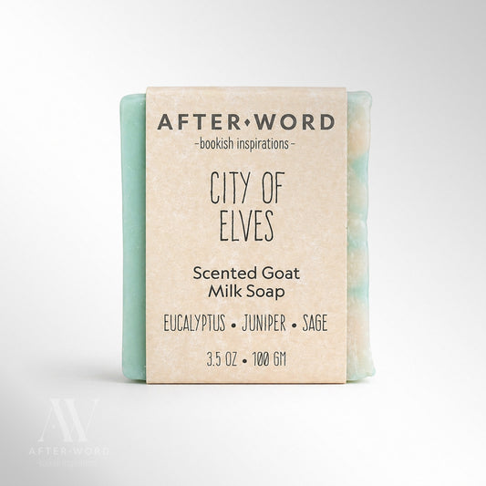 City of Elves Goat Milk Soap - Soap - After Word