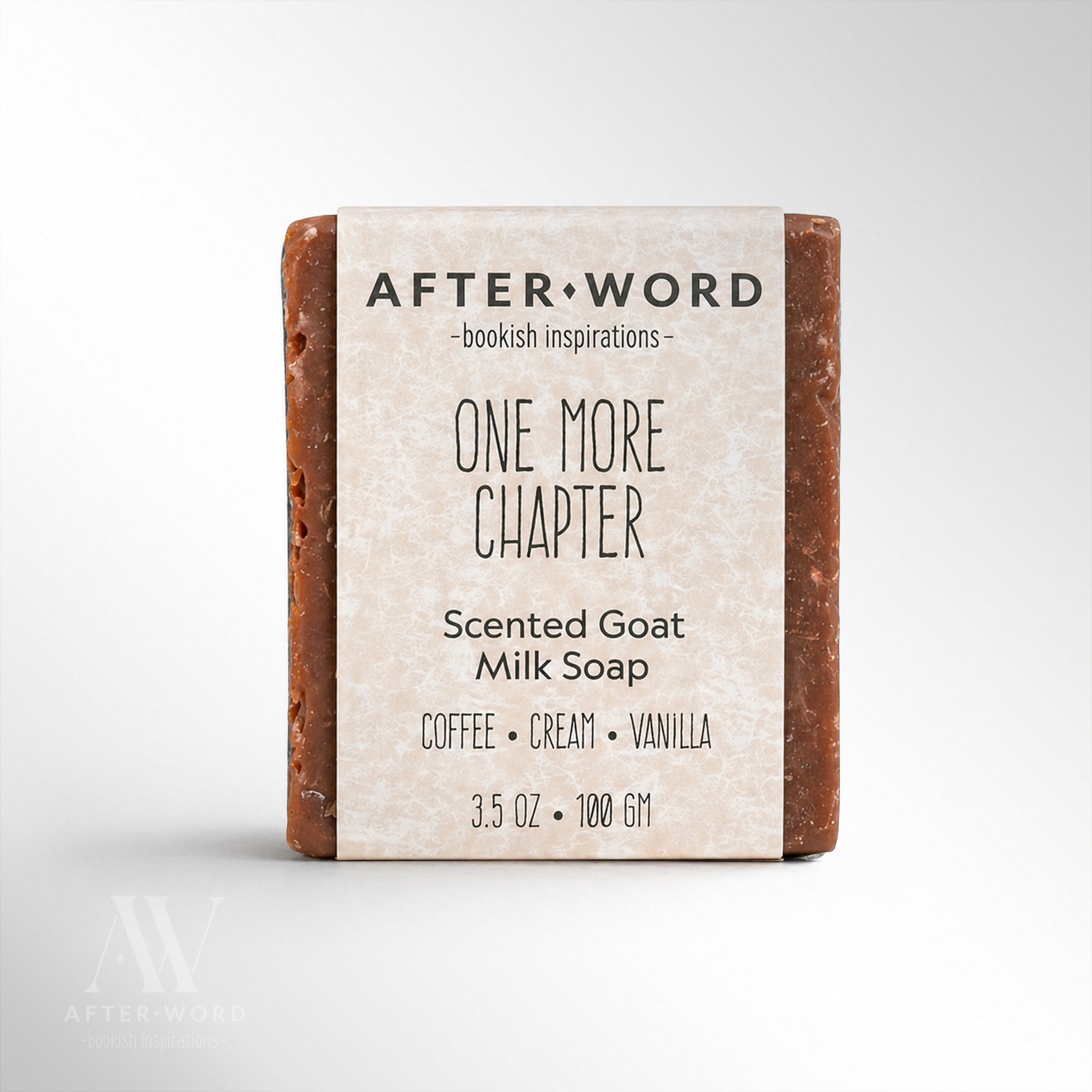 One More Chapter Goat Milk Soap - Soap - After Word