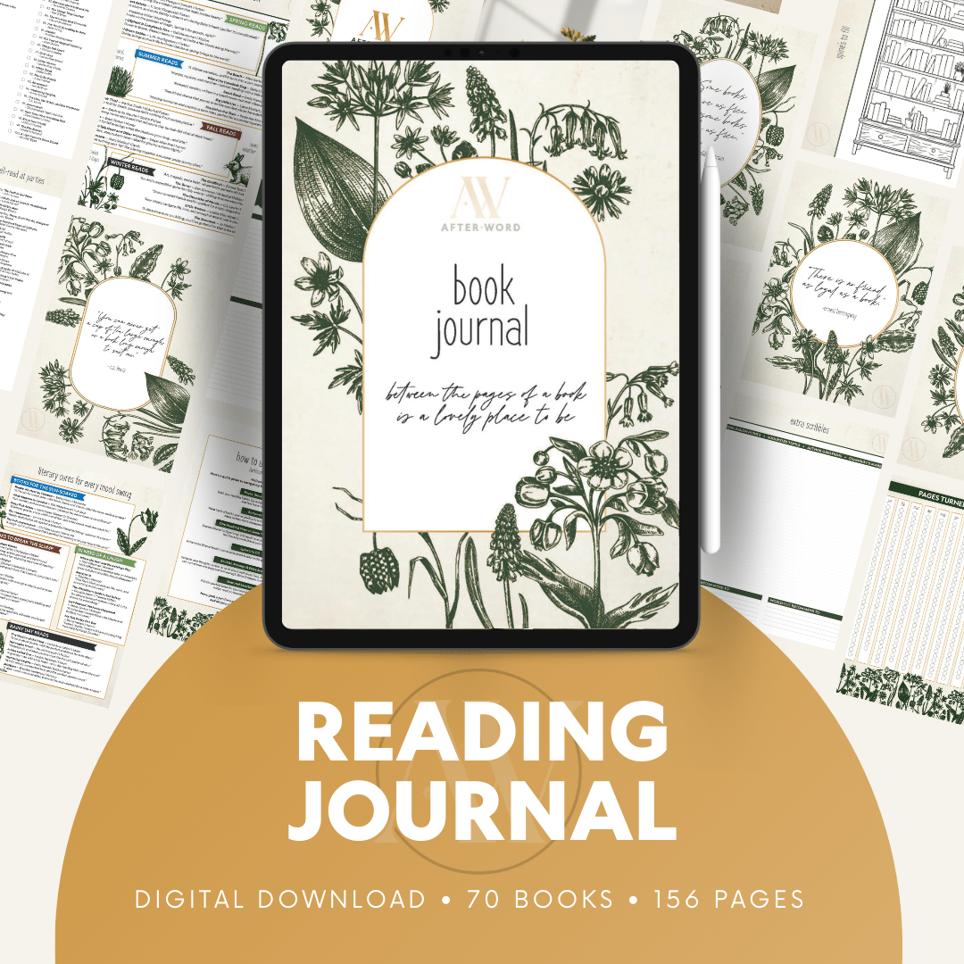 After Word Digital Reading Journal - Digital - After Word