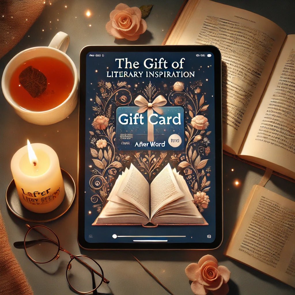 After Word Gift Card - Digital - $10.00 - After Word