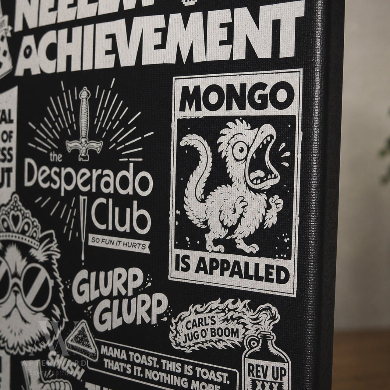 Dungeon Crawler Carl Inspired Canvas Print - Canvas - After Word