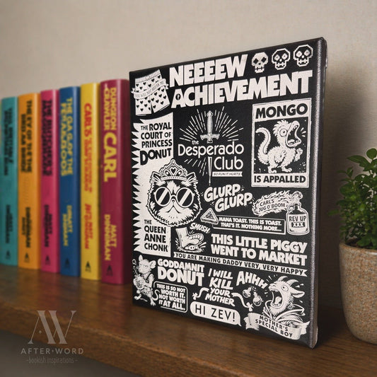 Dungeon Crawler Carl Inspired Canvas Print - Canvas - After Word