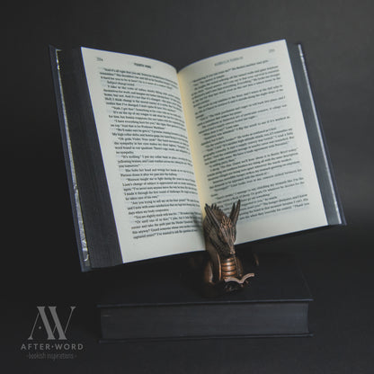 The Scholarly Dragon Book Stand