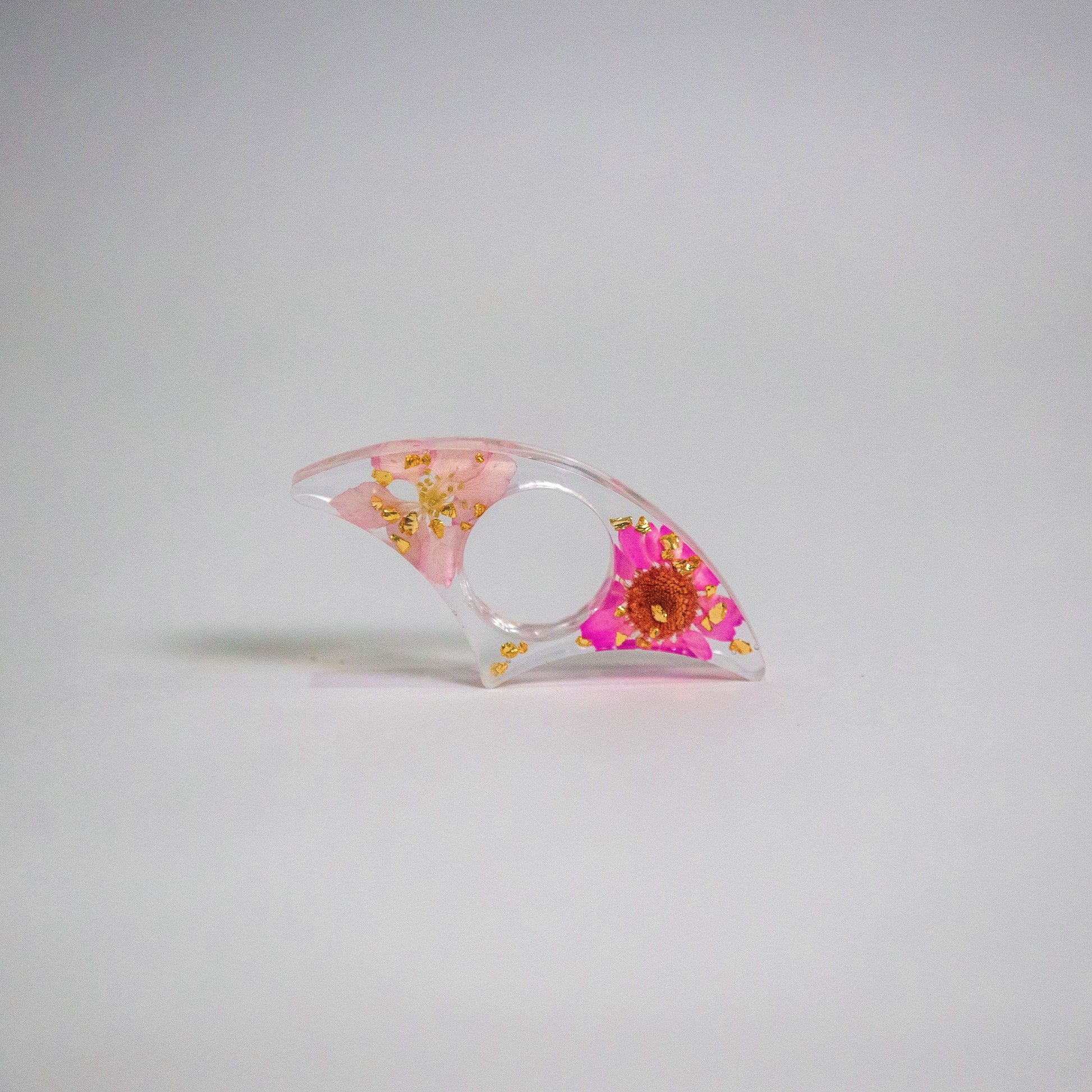 Floral Resin Page Holders - Book Accessories - Crescent Arc - After Word