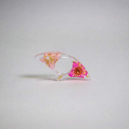 Floral Resin Page Holders - Book Accessories - Crescent Arc - After Word