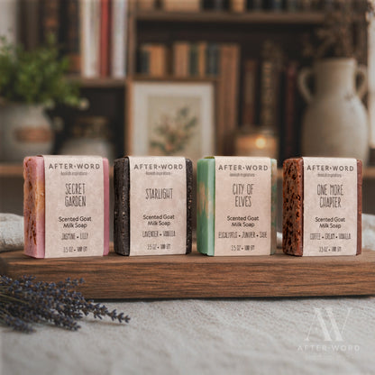 Starlight Goat Milk Soap - Soap - After Word