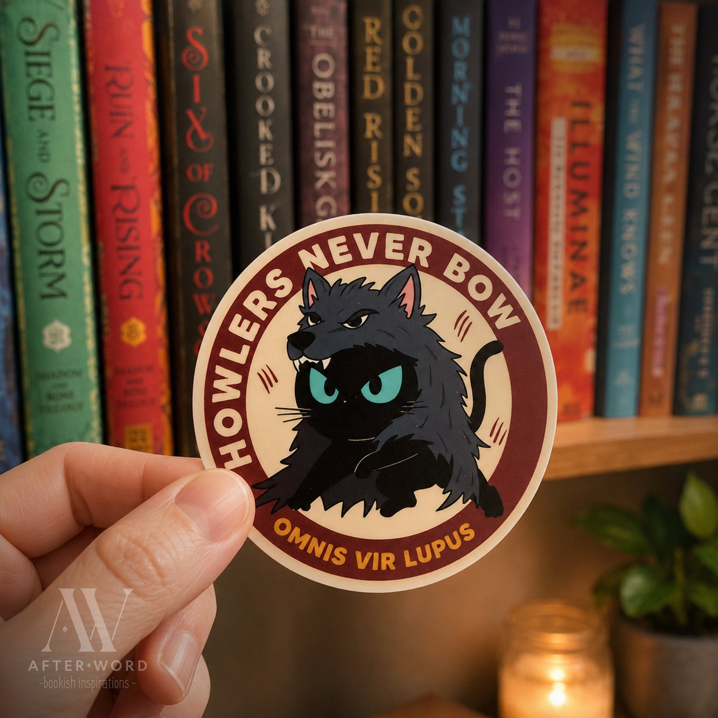 Mal’s Bookish Sticker Club
