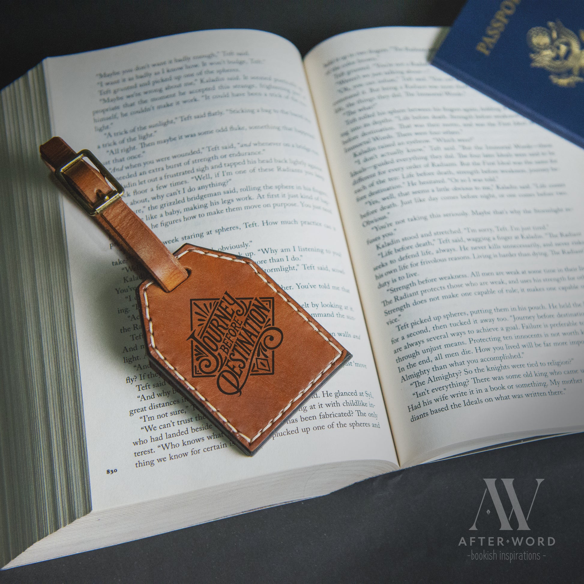 Knights Radiant Luggage Tag - Luggage Tag - No Customization - After Word