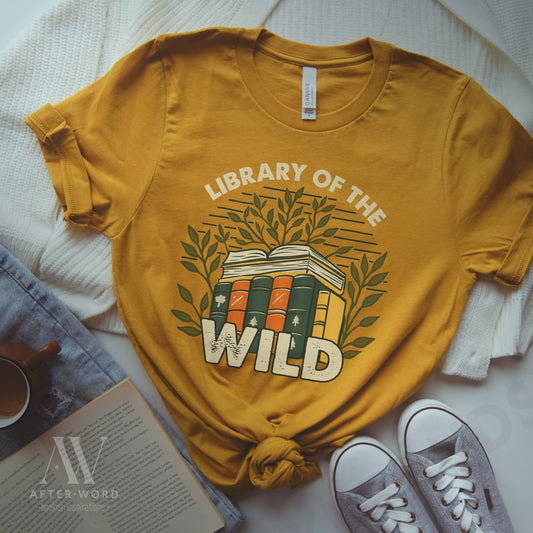 Library of the Wild Tee