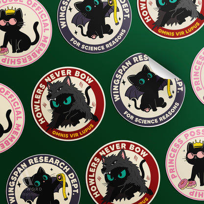 Mal’s Bookish Sticker Club