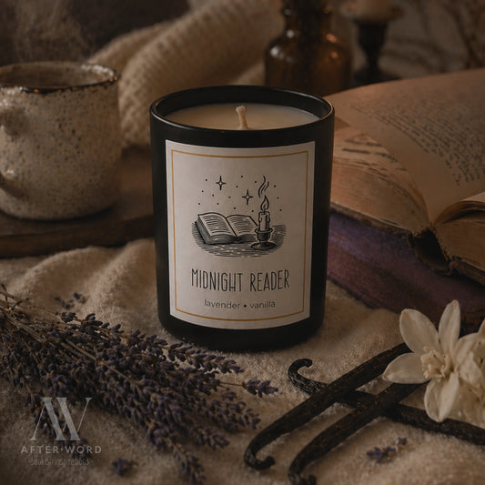 Midnight Reader Candle - Candle - After Word
