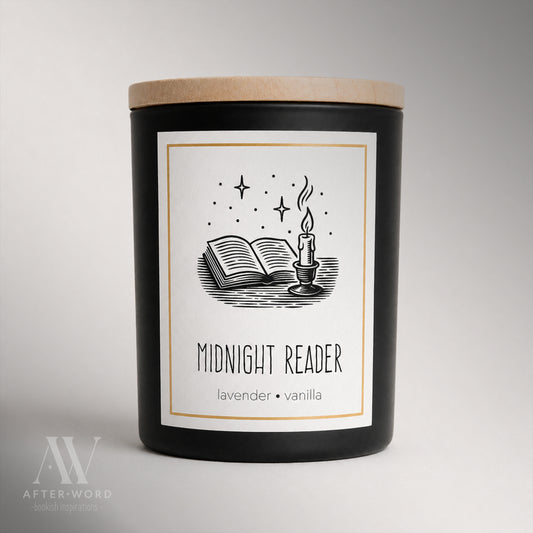 Midnight Reader Candle - Candle - After Word