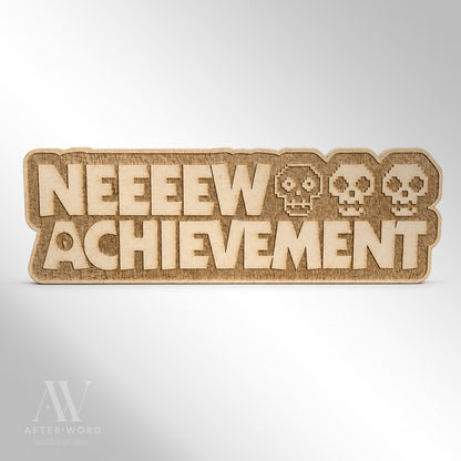 Dungeon Crawler Carl Inspired Shelf Trophy - Book Nook - Goddamnit Donut - After Word