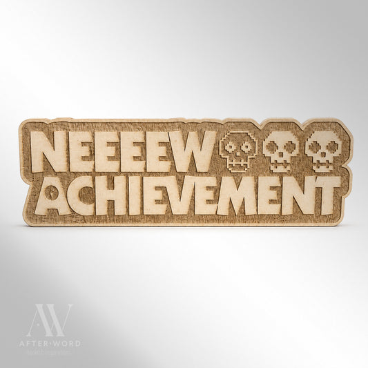 Dungeon Crawler Carl Inspired Shelf Trophy - Book Nook - Goddamnit Donut - After Word